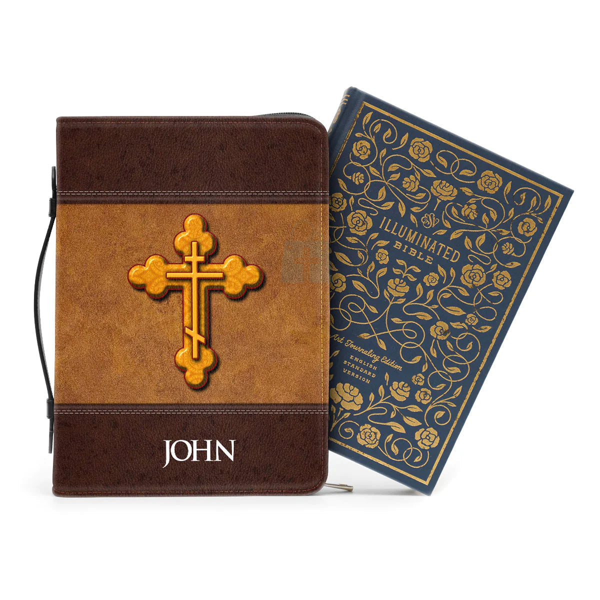 Personalized Psalm 118:6 Bible Cover