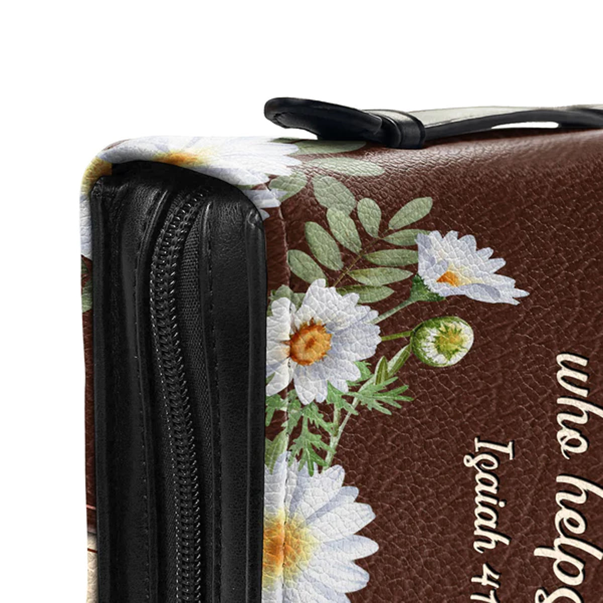 Personalized Isaiah 41:13 Bible Cover