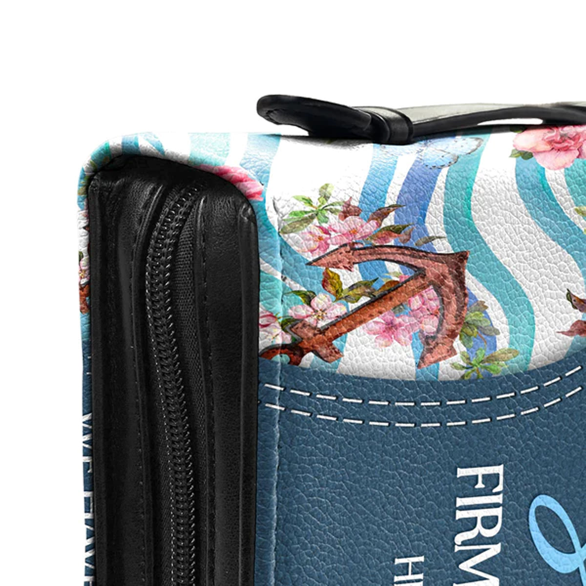 Hebrews 6:19 Anchor Personalized Bible Cover