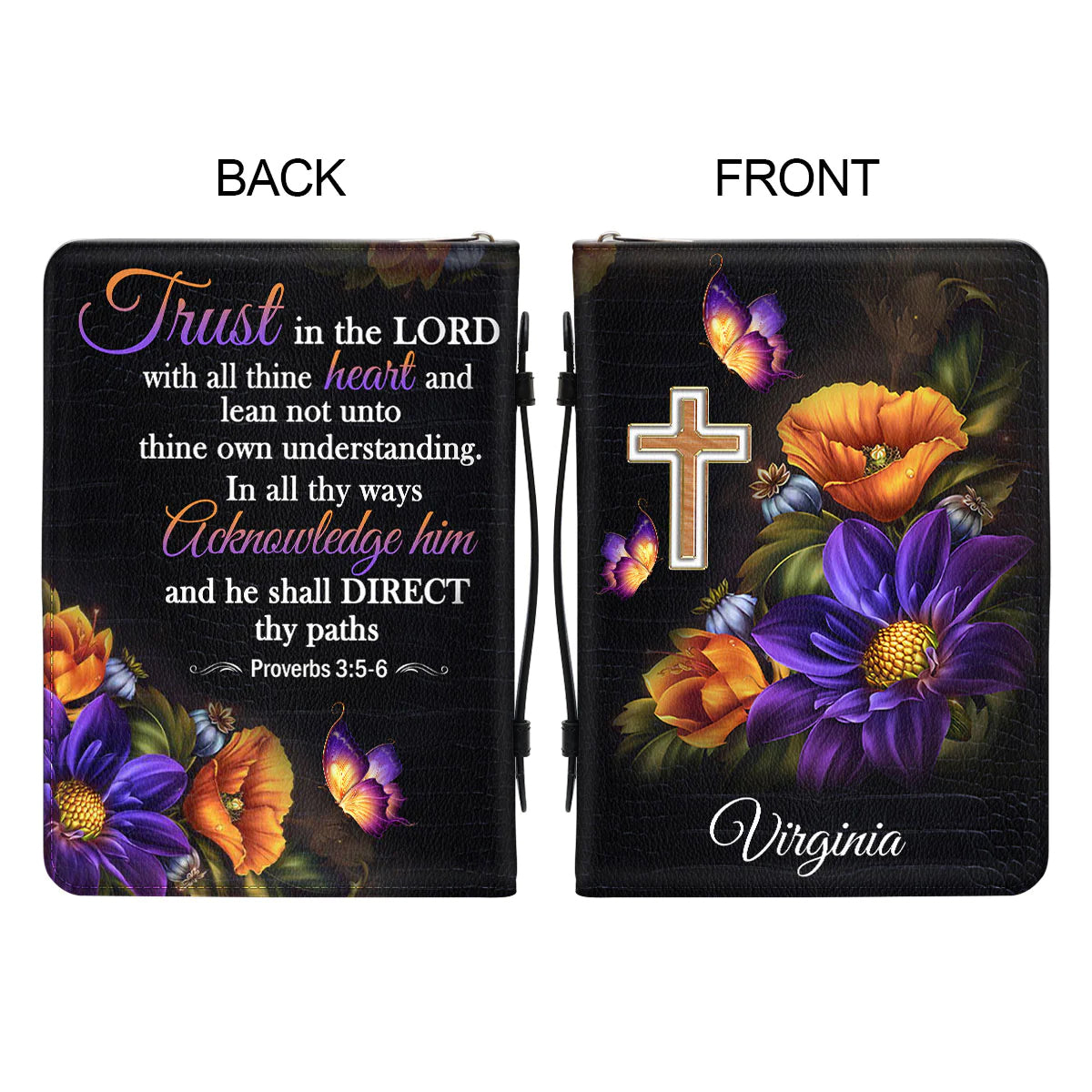 Personalized Trust in the Lord Bible Cover