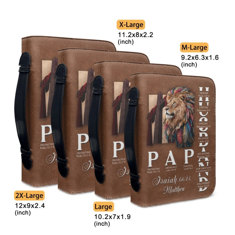 Personalized Name & Scripture Bible Cover