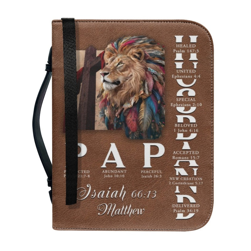 Personalized Name & Scripture Bible Cover