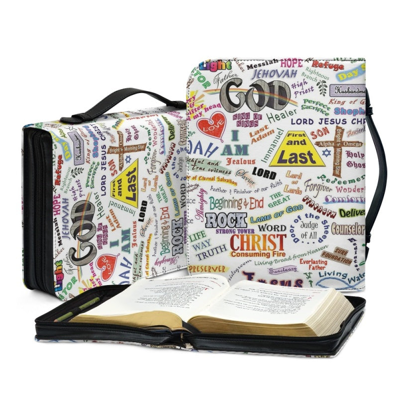 Personalized Daily Affirmations Bible Cover