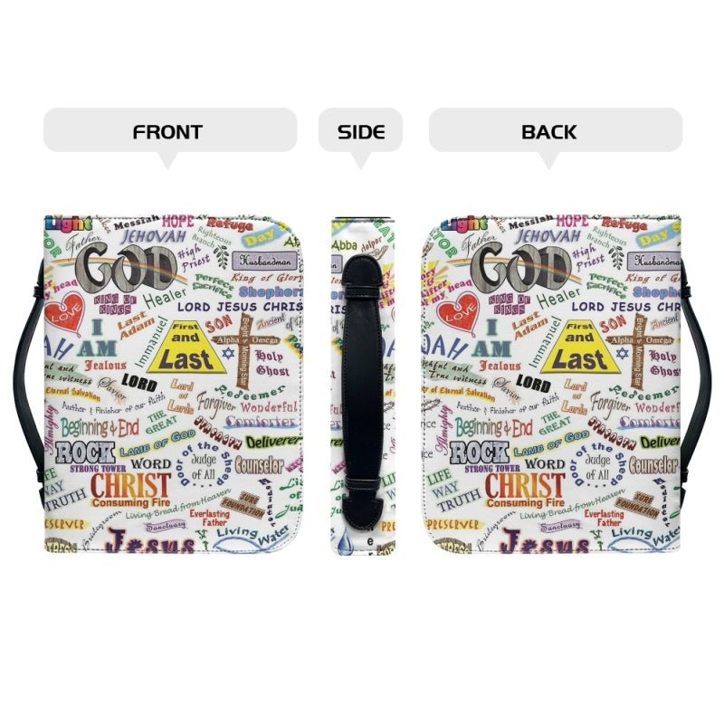 Personalized Daily Affirmations Bible Cover