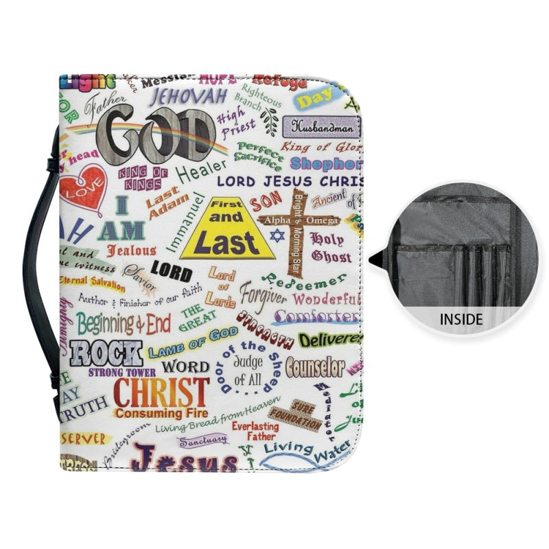 Personalized Daily Affirmations Bible Cover