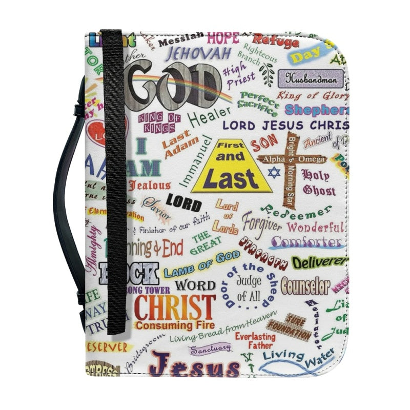 Personalized Daily Affirmations Bible Cover