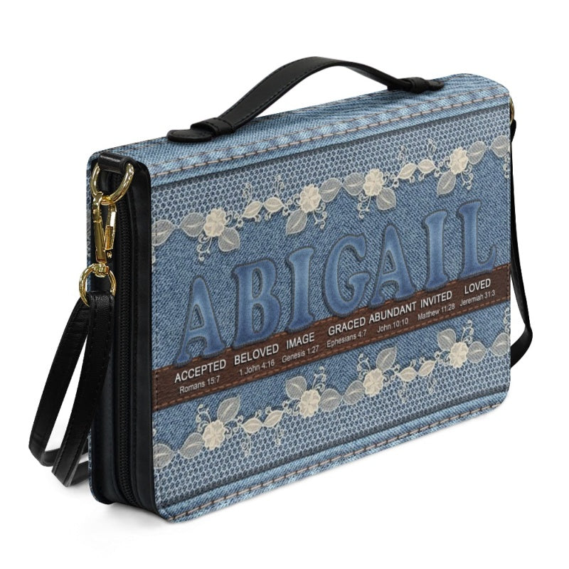 Personalized Name Meaning Bible Cover