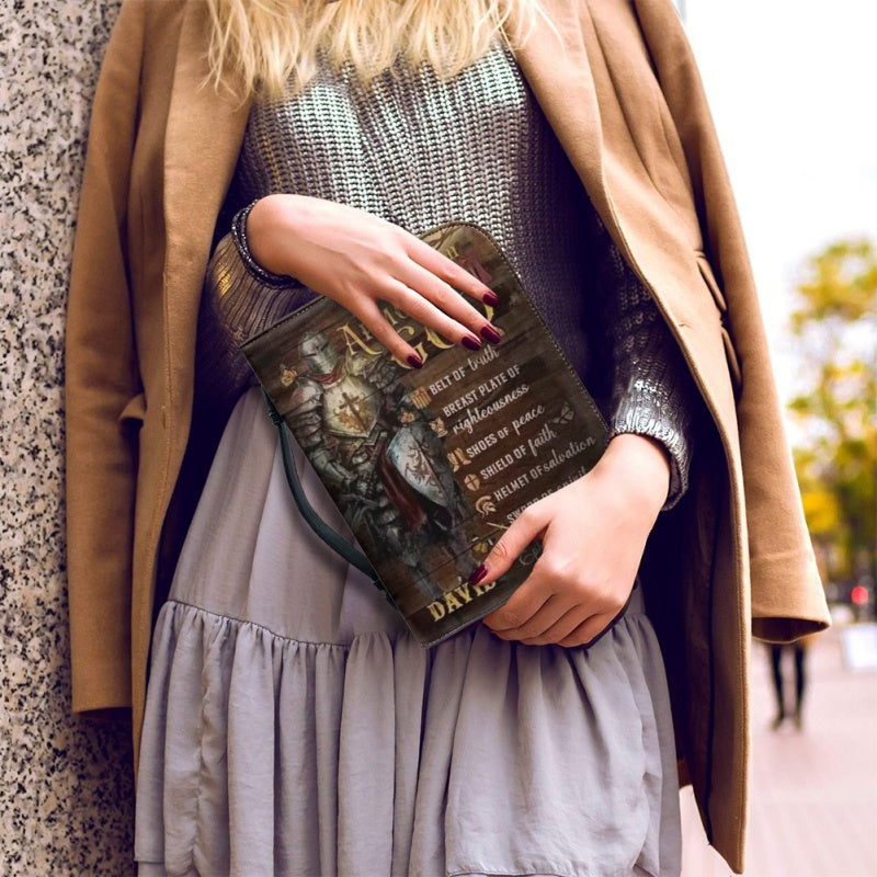 Personalized Armor of God Bible Cover