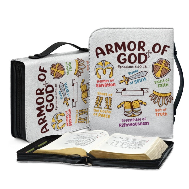 Personalized Armor of God Bible Cover