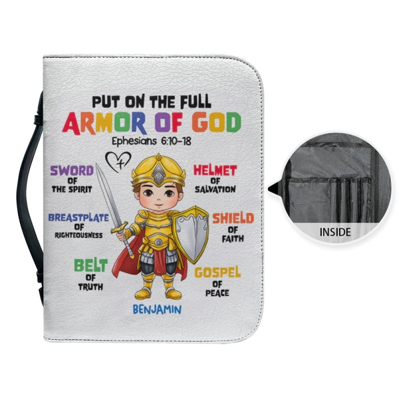 Personalized God Says I Am Kids Bible Cover