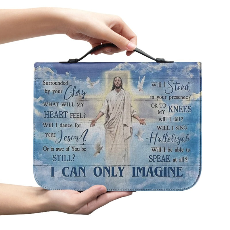 Personalized I Can Only Imagine Bible Cover