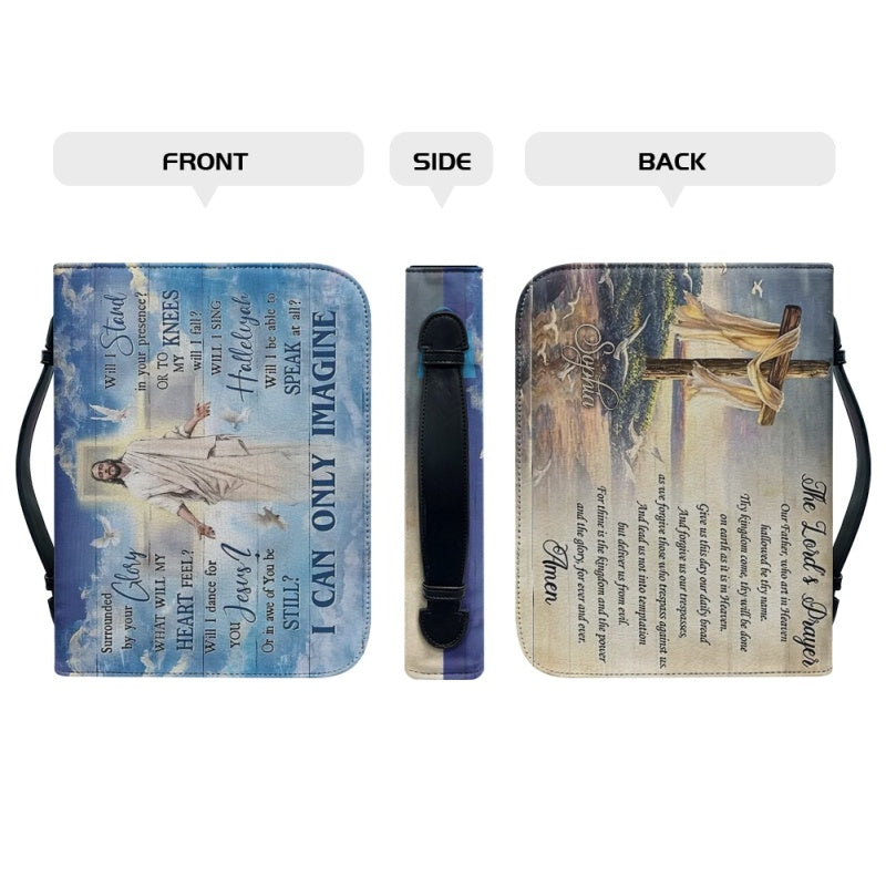 Personalized I Can Only Imagine Bible Cover