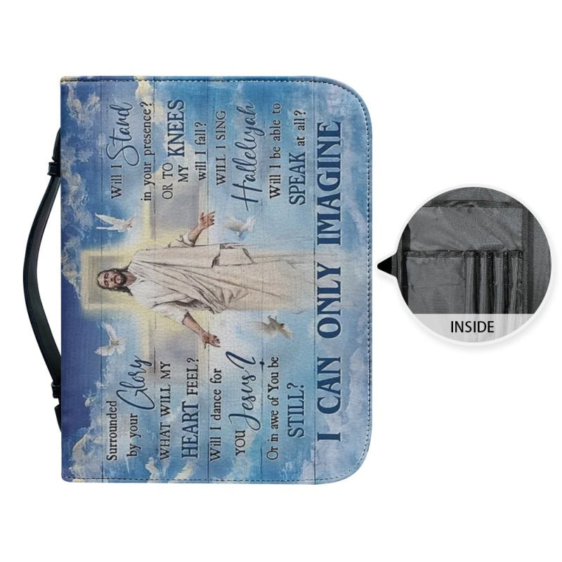 Personalized I Can Only Imagine Bible Cover