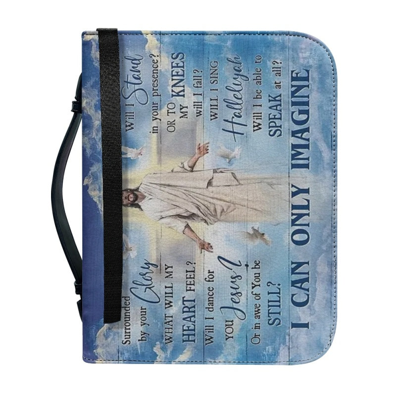 Personalized I Can Only Imagine Bible Cover