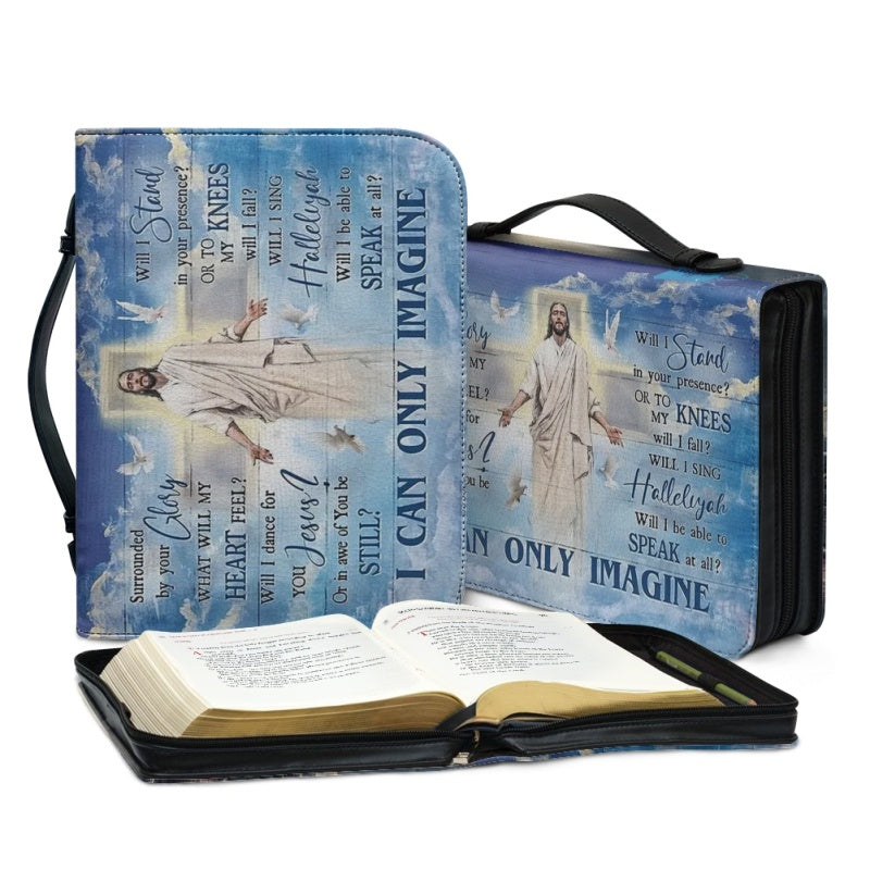 Personalized I Can Only Imagine Bible Cover
