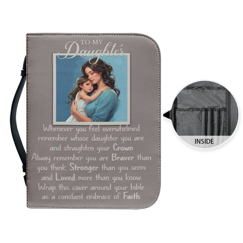 Personalized Name Meaning Bible Cover