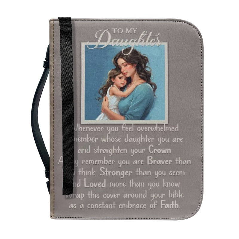 Personalized Name Meaning Bible Cover