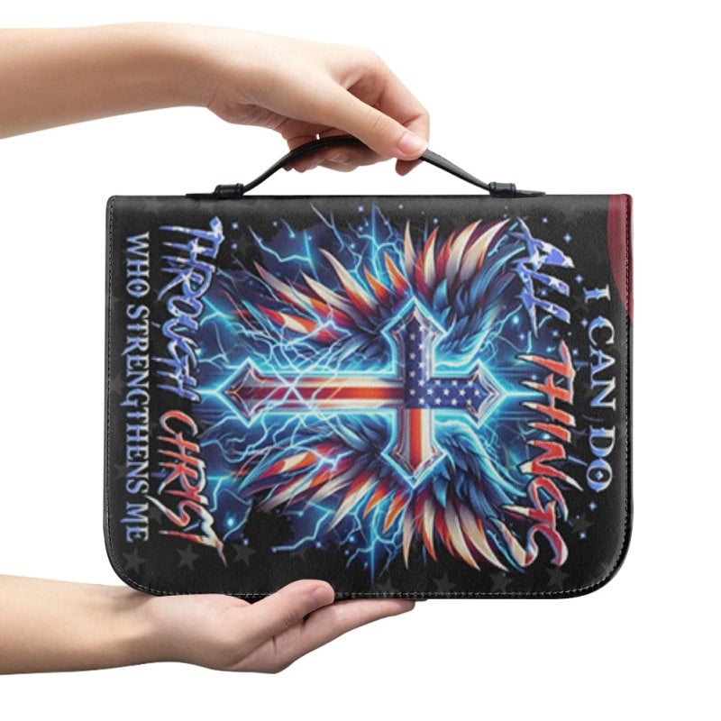 Personalized Angels Among Us Bible Cover