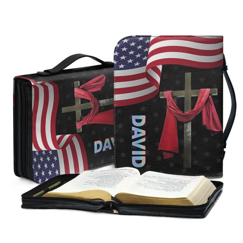 Personalized Angels Among Us Bible Cover