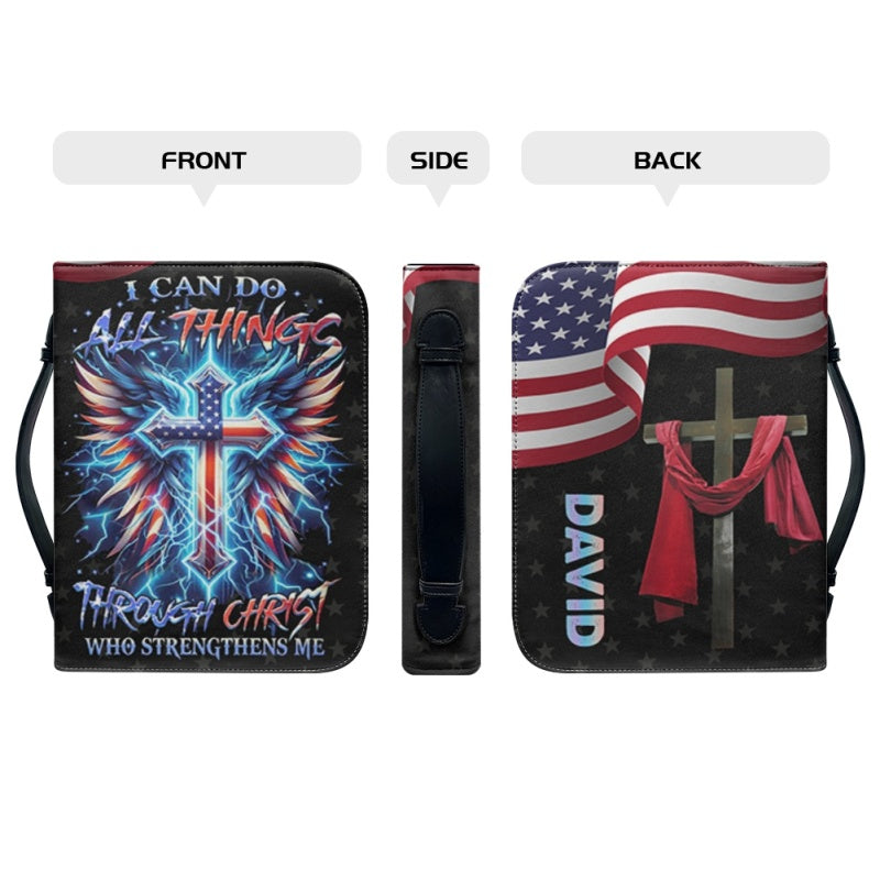 Personalized Angels Among Us Bible Cover