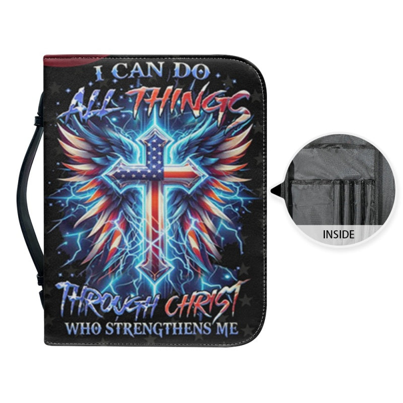 Personalized Angels Among Us Bible Cover