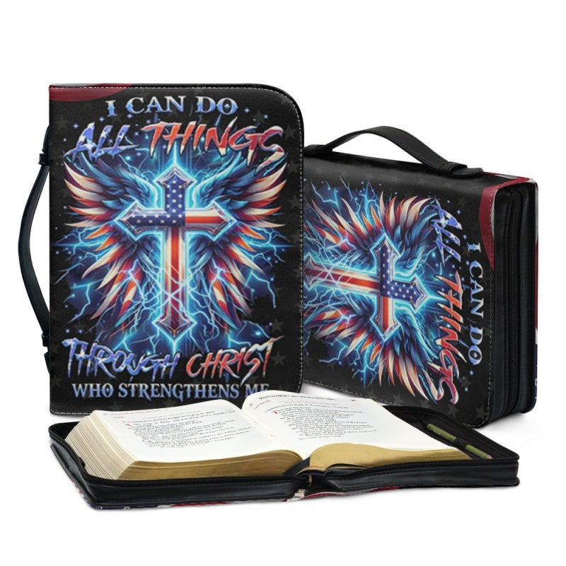 Personalized Angels Among Us Bible Cover