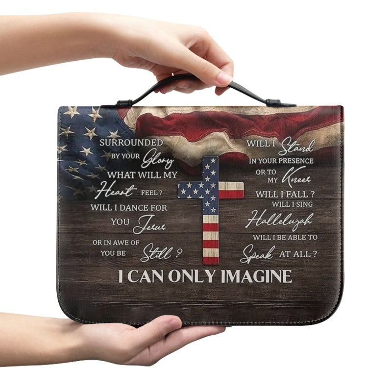 Personalized I Can Only Imagine Bible Cover