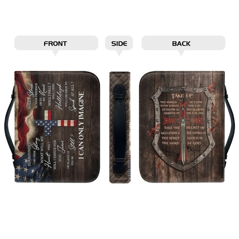 Personalized I Can Only Imagine Bible Cover