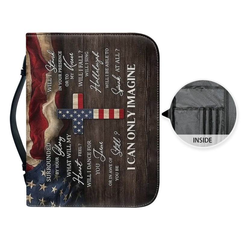 Personalized I Can Only Imagine Bible Cover
