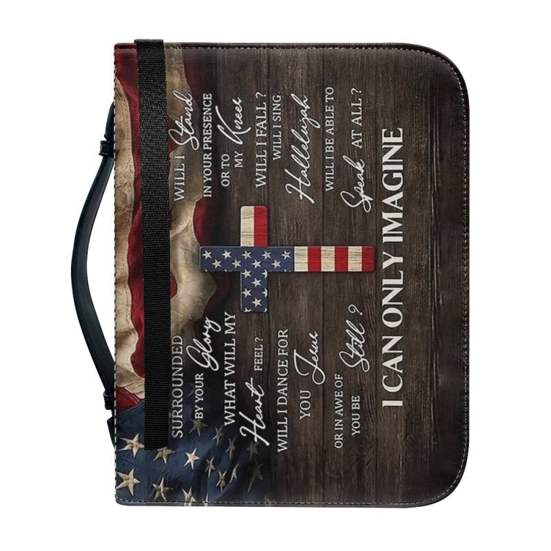 Personalized I Can Only Imagine Bible Cover