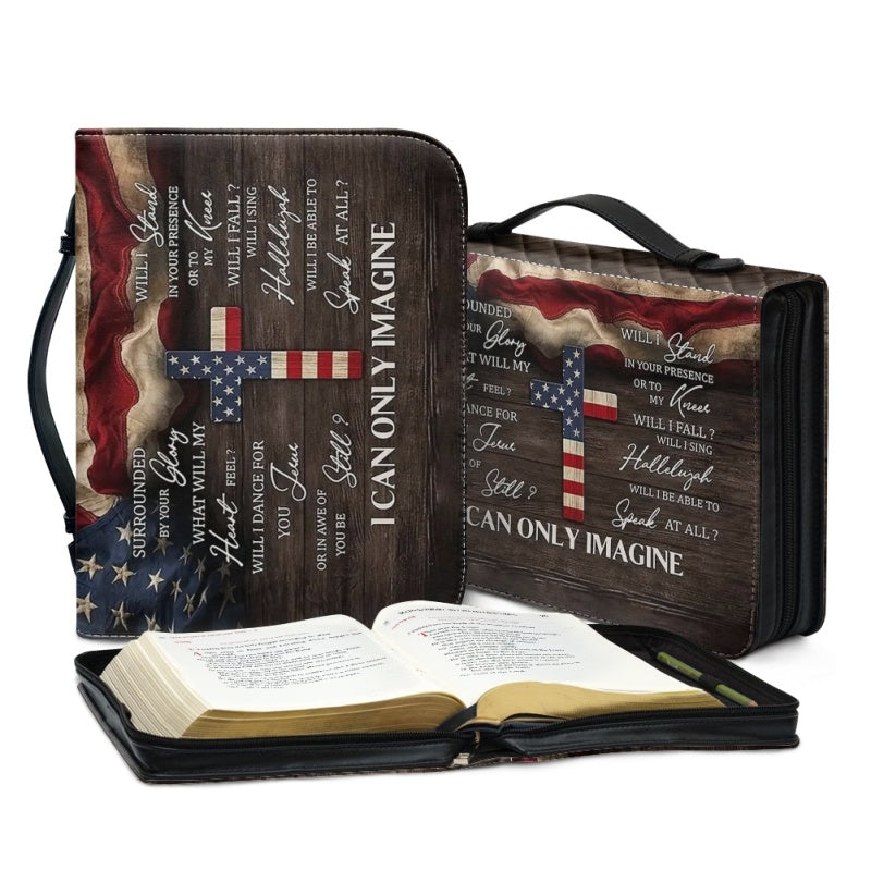 Personalized I Can Only Imagine Bible Cover