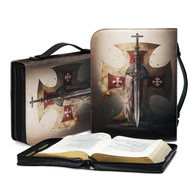Personalized Armor of God Lion Bible Cover