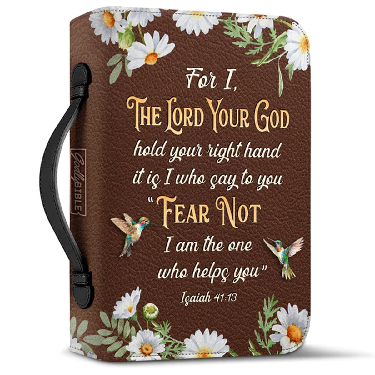 Personalized Isaiah 41:13 Bible Cover