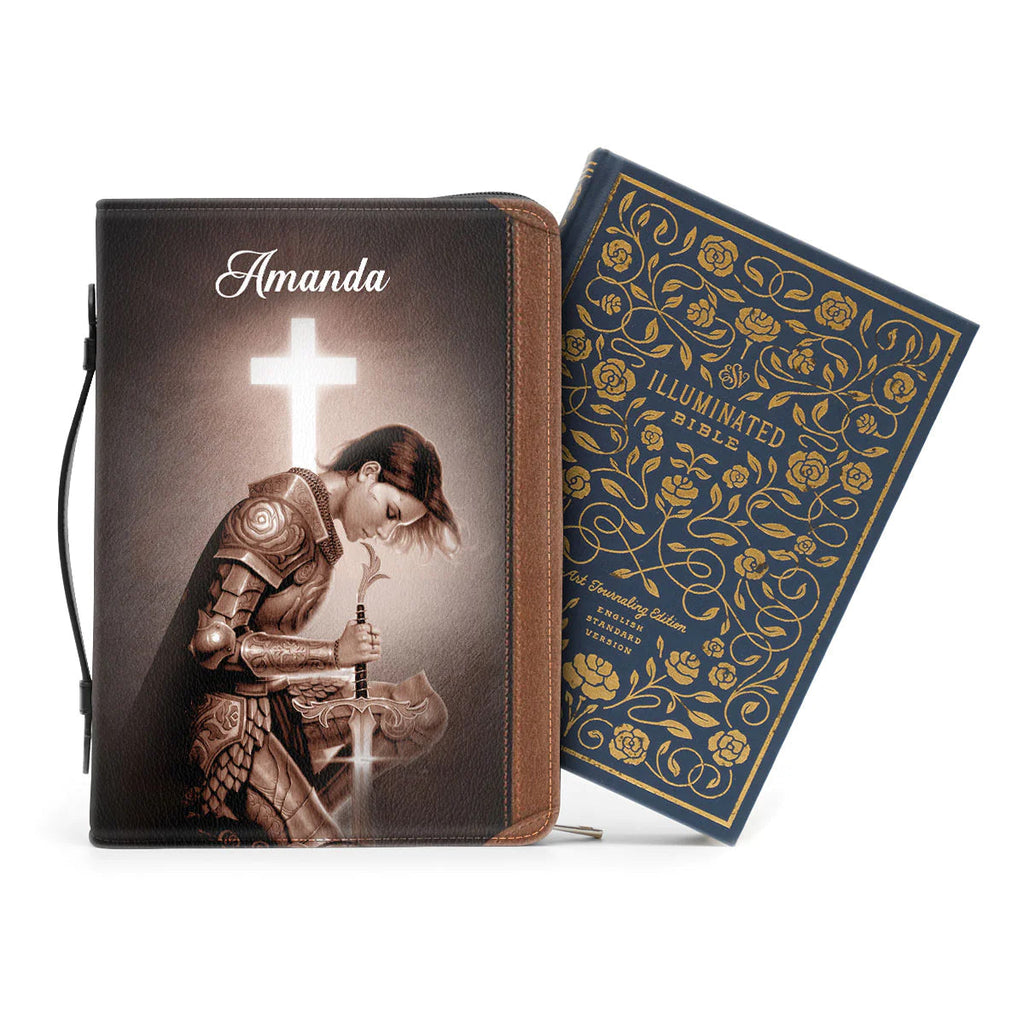 Daughter of the King Personalized Bible Cover