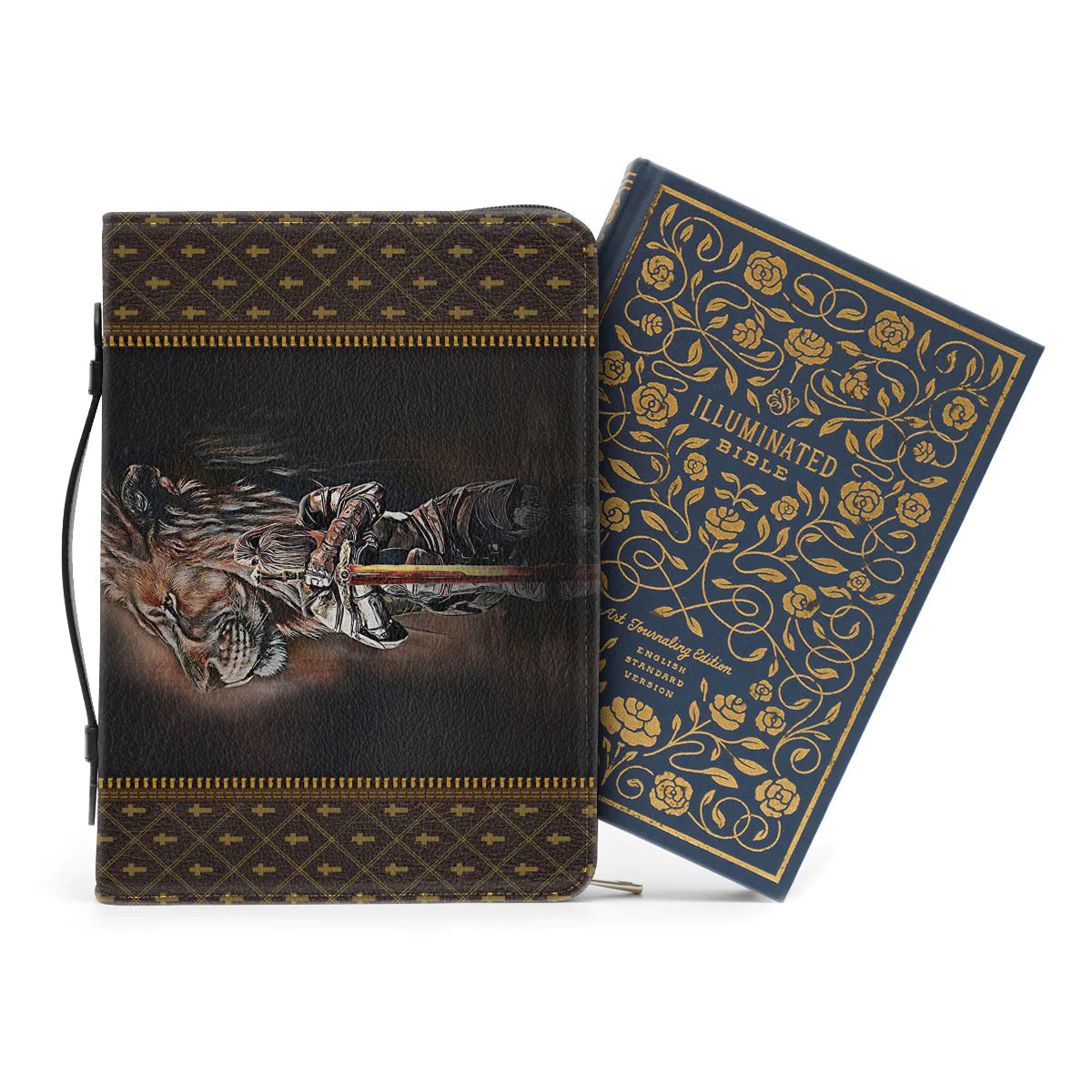 Custom Daughter of God Lion Bible Cover