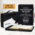 Personalized Matthew 6:33 Bible Cover