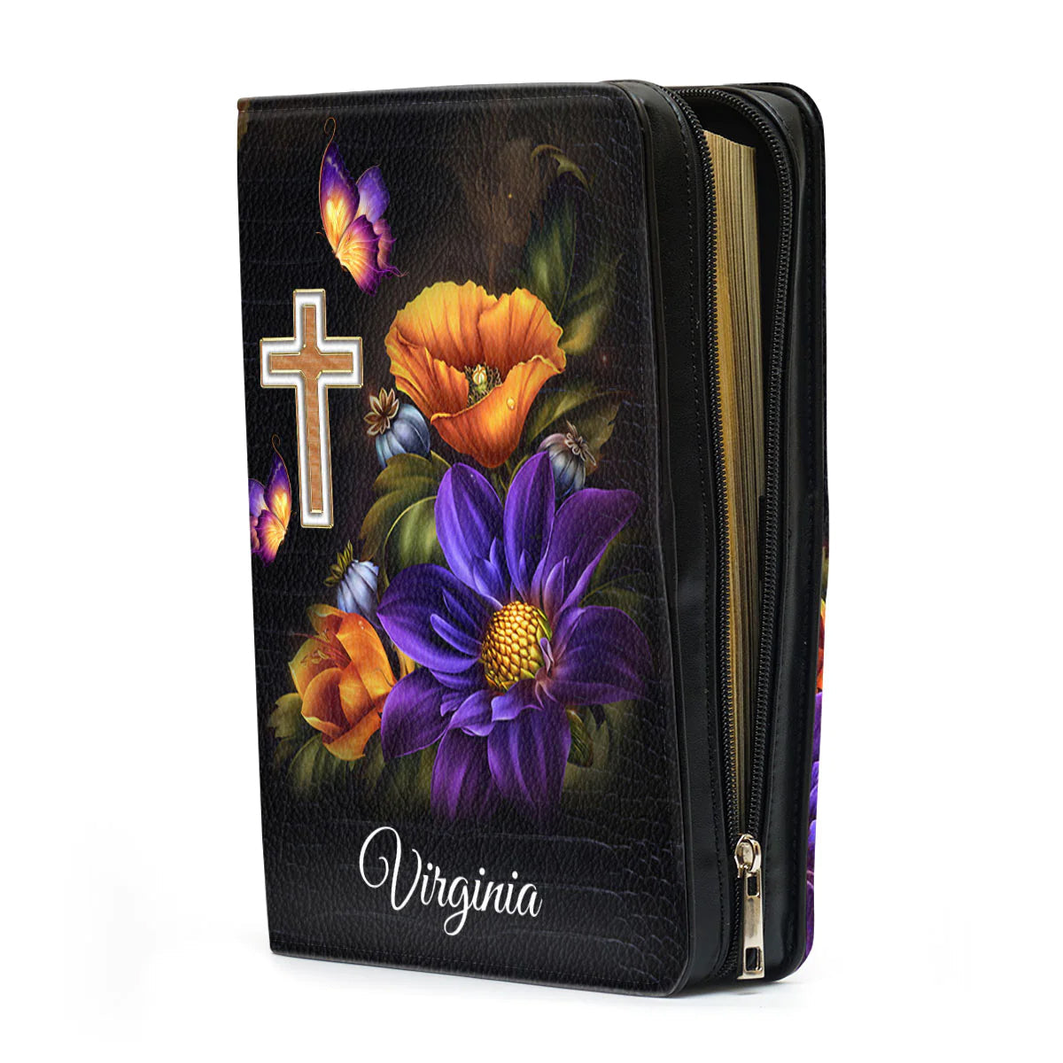 Personalized Trust in the Lord Bible Cover