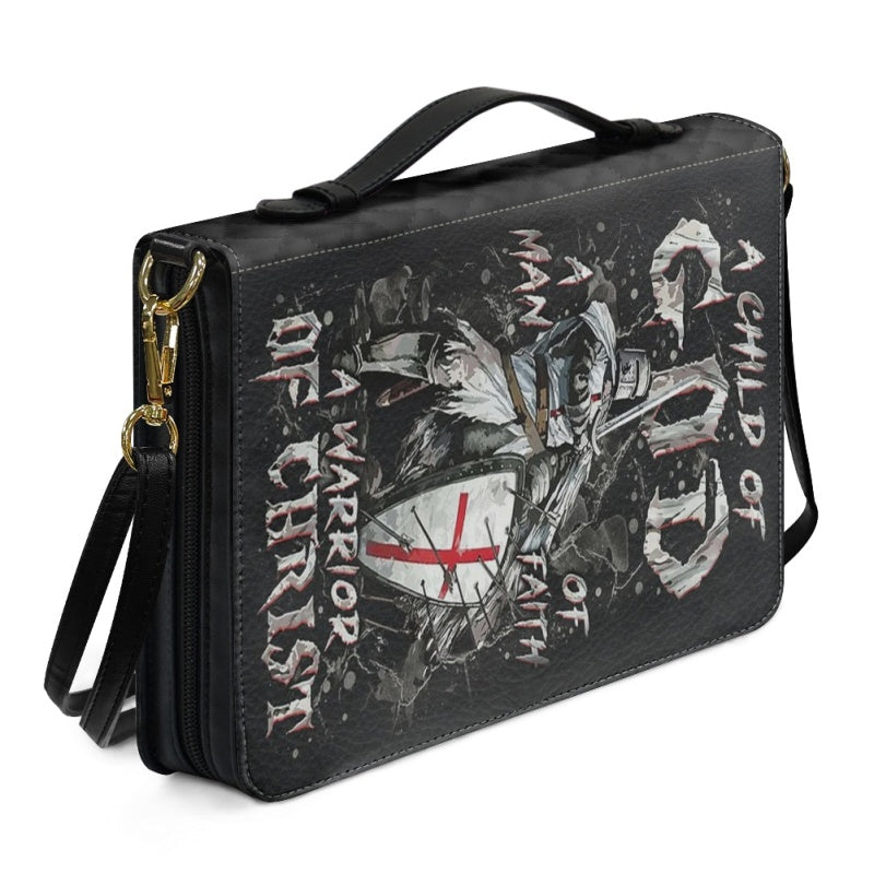 Warrior of Christ Personalized Bible Cover