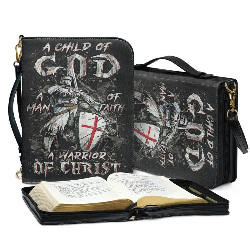 Warrior of Christ Personalized Bible Cover