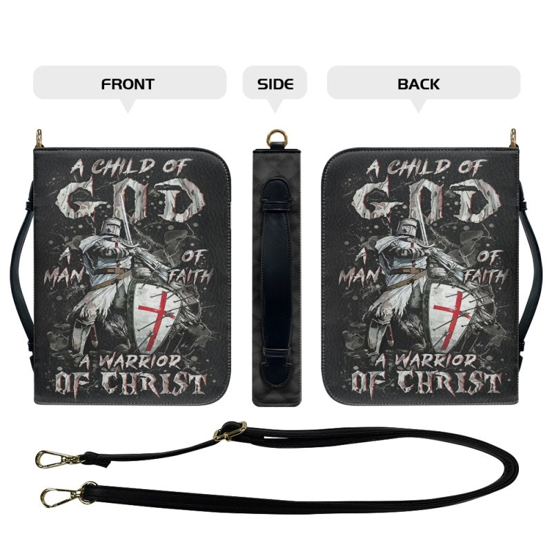 Warrior of Christ Personalized Bible Cover
