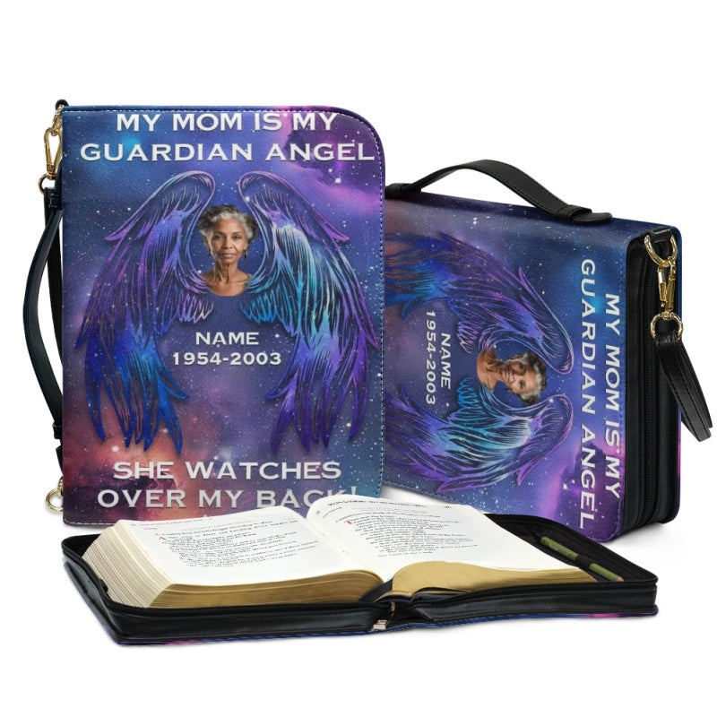 Personalized I Never Left You Bible Cover