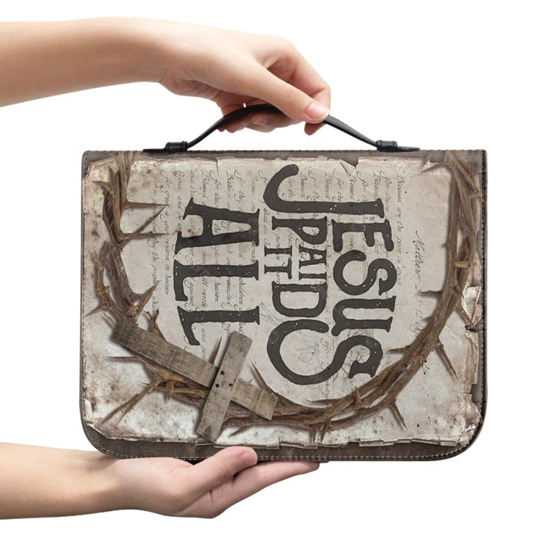 Personalized Redeeming Grace Bible Cover