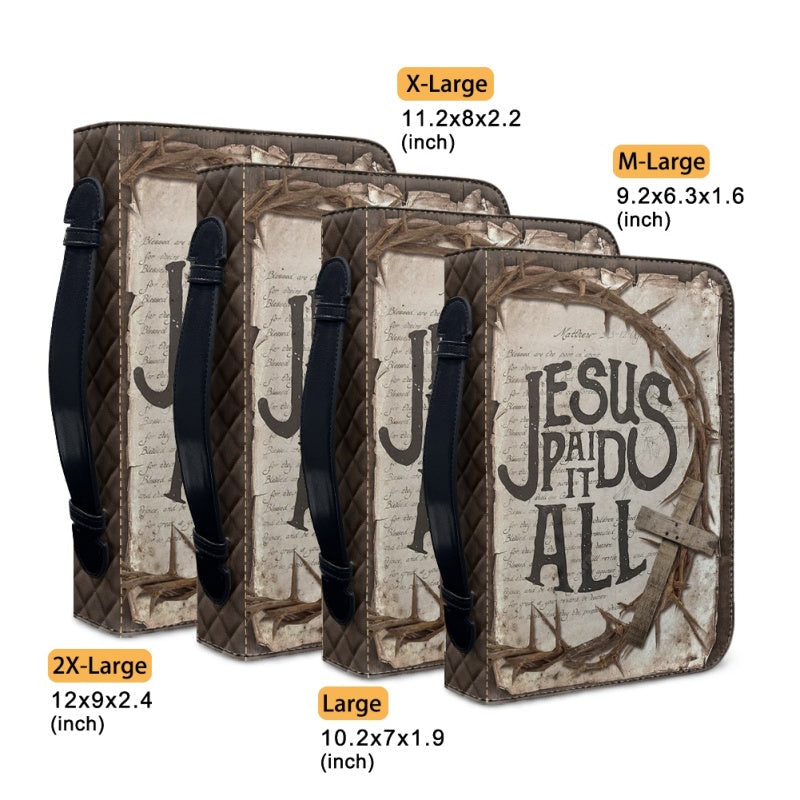 Personalized Redeeming Grace Bible Cover