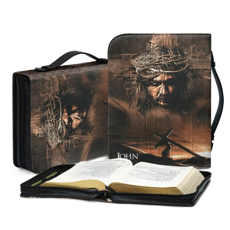 Personalized Redeeming Grace Bible Cover