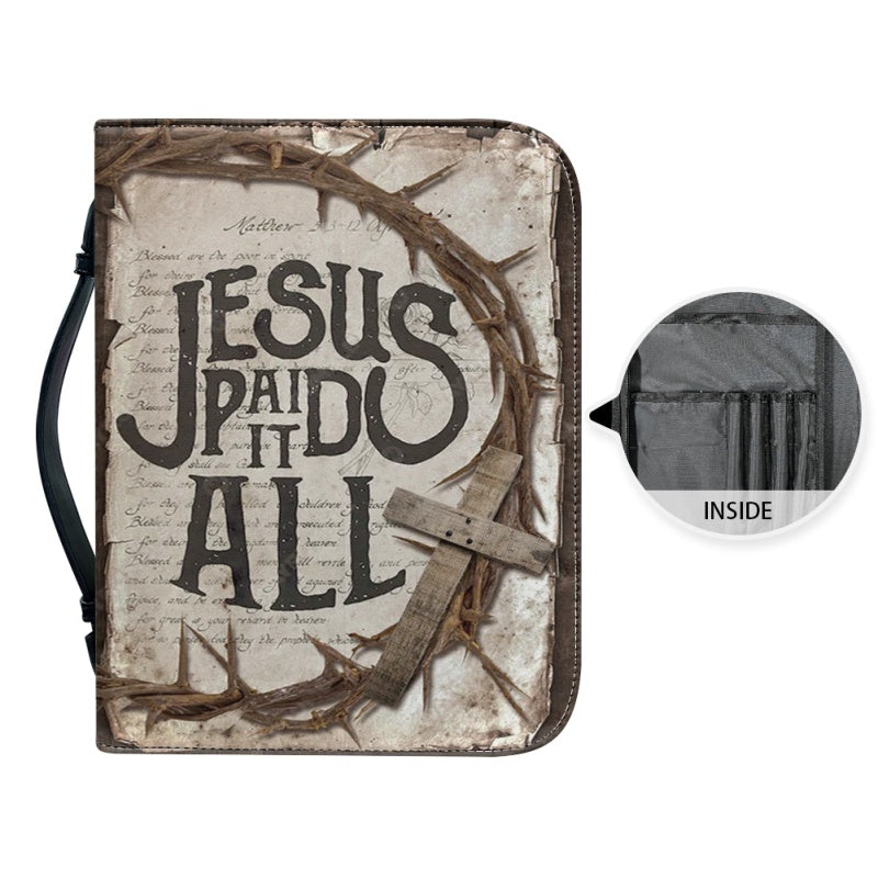 Personalized Redeeming Grace Bible Cover