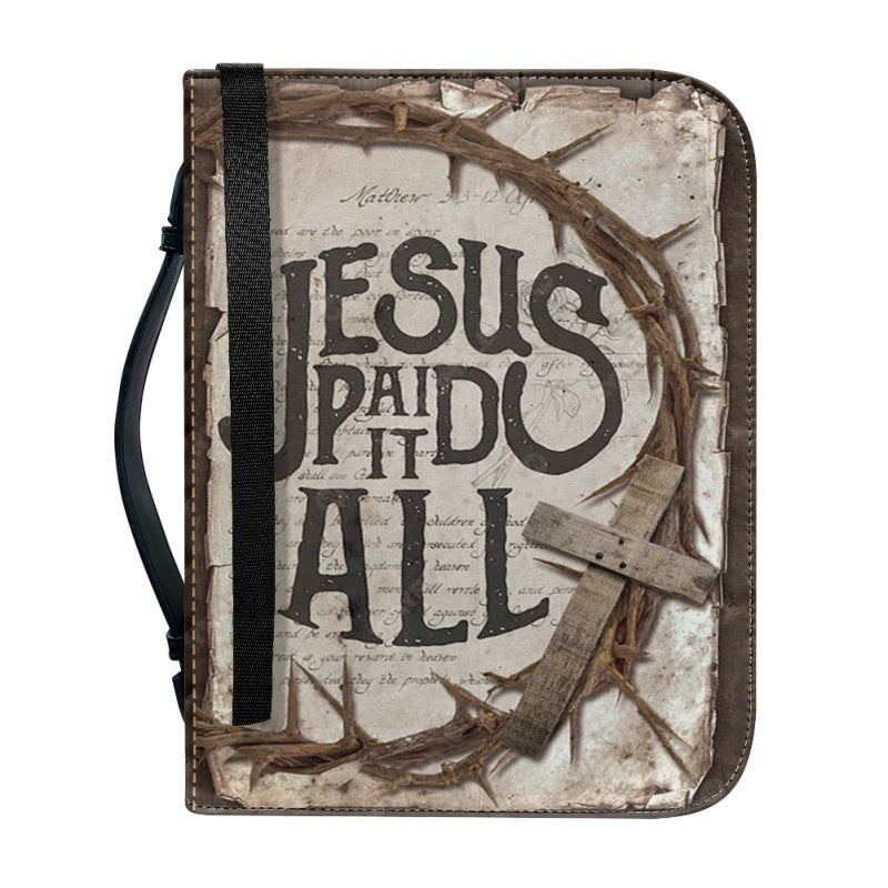 Personalized Redeeming Grace Bible Cover
