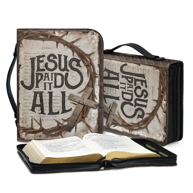 Personalized Redeeming Grace Bible Cover