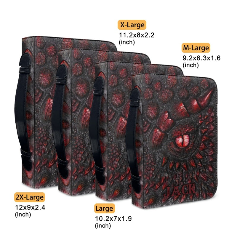Personalized Dragon-Scale Armor of God Bible Cover