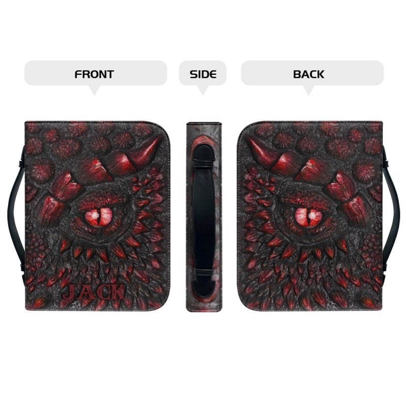Personalized Dragon-Scale Armor of God Bible Cover