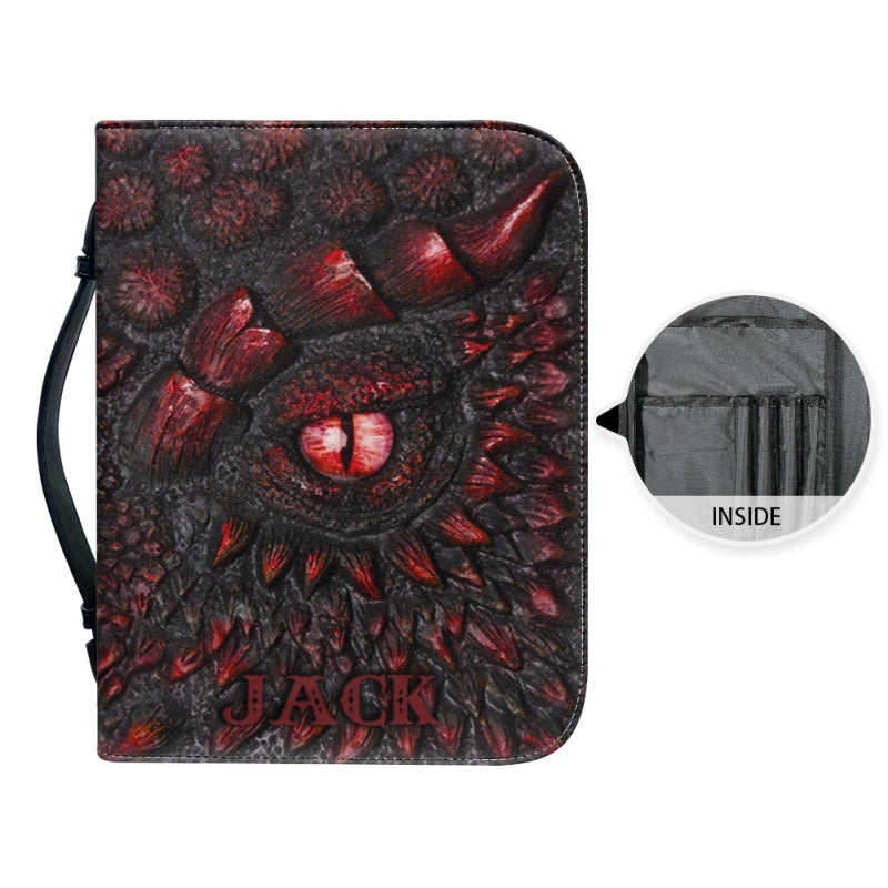Personalized Dragon-Scale Armor of God Bible Cover